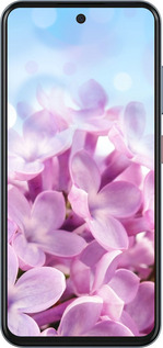 Силіконовий чехол Бузок для ZTE Nubia V70 - 527u-4083 изображение 