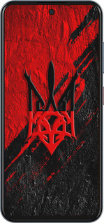 Силиконовый чехол Герб v4 для ZTE Nubia V70 - 5293u-4083 изображение 