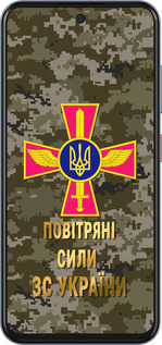 Силіконовий чехол ПС ЗСУ для ZTE Nubia V70 - 5305u-4083 изображение 