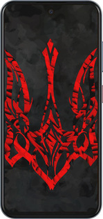 Силіконовий чехол Герб України  для ZTE Nubia V70 - 5319u-4083 изображение 