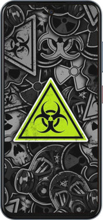 Силиконовый чехол № 5333 для ZTE Nubia V70 - 5333u-4083 изображение 