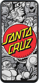 Силиконовый чехол № 5337 для ZTE Nubia V70 - 5337u-4083 изображение 