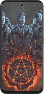 Силиконовый чехол № 5359 для ZTE Nubia V70 - 5359u-4083 изображение 