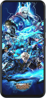 Силиконовый чехол № 5374 для ZTE Nubia V70 - 5374u-4083 изображение 