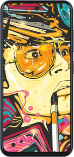 Силиконовый чехол № 5383 для ZTE Nubia V70 - 5383u-4083 изображение 