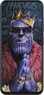 Силиконовый чехол № 5389 для ZTE Nubia V70 - 5389u-4083 изображение 