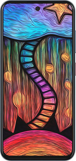 Силиконовый чехол № 5390 для ZTE Nubia V70 - 5390u-4083 изображение 