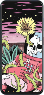 Силіконовий чехол № 5401 для ZTE Nubia V70 - 5401u-4083 изображение 