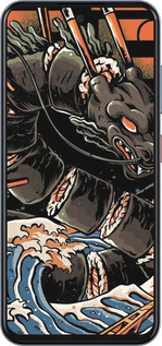 Силиконовый чехол № 5402 для ZTE Nubia V70 - 5402u-4083 изображение 