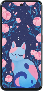 Силиконовый чехол № 5409 для ZTE Nubia V70 - 5409u-4083 изображение 