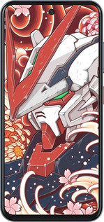 Силиконовый чехол № 5413 для ZTE Nubia V70 - 5413u-4083 изображение 