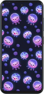 Силиконовый чехол № 5414 для ZTE Nubia V70 - 5414u-4083 изображение 