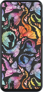 Силіконовий чехол № 5416 для ZTE Nubia V70 - 5416u-4083 изображение 