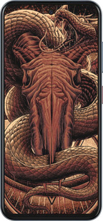 Силиконовый чехол № 5418 для ZTE Nubia V70 - 5418u-4083 изображение 