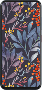 Силиконовый чехол № 5423 для ZTE Nubia V70 - 5423u-4083 изображение 