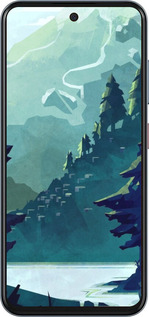 Силіконовий чехол № 5424 для ZTE Nubia V70 - 5424u-4083 изображение 