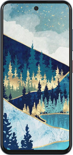 Силіконовий чехол № 5428 для ZTE Nubia V70 - 5428u-4083 изображение 