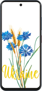 Силиконовый чехол Ukraine v2 для ZTE Nubia V70 - 5445u-4083 изображение 