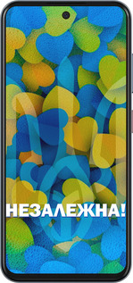 Силиконовый чехол Незалежна для ZTE Nubia V70 - 5447u-4083 изображение 