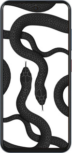 Силиконовый чехол Змеи для ZTE Nubia V70 - 5473u-4083 изображение 