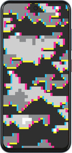 Силіконовий чехол Піксель для ZTE Nubia V70 - 5481u-4083 изображение 