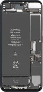 Силиконовый чехол Детали смартфона для ZTE Nubia V70 - 5487u-4083 изображение 
