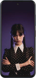 Силиконовый чехол Wednesday v3 для ZTE Nubia V70 - 5517u-4083 изображение 