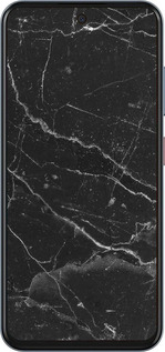 Силіконовий чехол Чорний мармур v2 для ZTE Nubia V70 - 5568u-4083 изображение 