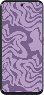 Силиконовый чехол Абстрактный узор v2 для ZTE Nubia V70 - 5572u-4083 изображение 