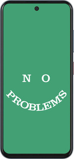 Силиконовый чехол No Problems для ZTE Nubia V70 - 5573u-4083 изображение 