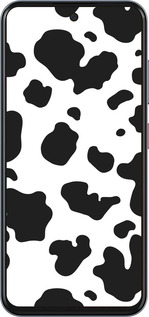 Силиконовый чехол Шкура коровы для ZTE Nubia V70 - 5576u-4083 изображение 