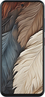 Силиконовый чехол Листья в стиле бохо для ZTE Nubia V70 - 5643u-4083 изображение 