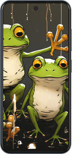 Силіконовий чехол Жабки 2 для ZTE Nubia V70 - 5657u-4083 изображение 