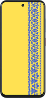 Силиконовый чехол Вышиванка 4 для ZTE Nubia V70 - 569u-4083 изображение 