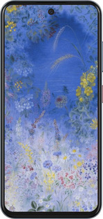 Силиконовый чехол Билокур для ZTE Nubia V70 - 5908u-4083 изображение 