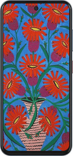 Силиконовый чехол Примаченко для ZTE Nubia V70 - 5909u-4083 изображение 