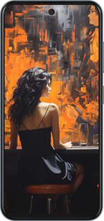 Силіконовий чехол Чохол для телефону для ZTE Nubia V70 - 5962u-4083 изображение 