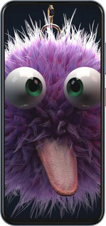 Силиконовый чехол Пушистик для ZTE Nubia V70 - 6017u-4083 изображение 