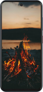 Силіконовий чехол Вогонь для ZTE Nubia V70 - 6021u-4083 изображение 