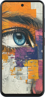 Силиконовый чехол Цветная фреска для ZTE Nubia V70 - 6032u-4083 изображение 