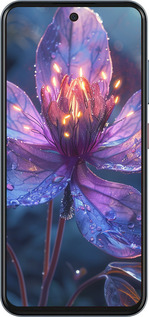 Силиконовый чехол Магический цветок для ZTE Nubia V70 - 6038u-4083 изображение 