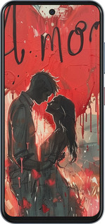 Силиконовый чехол Amore для ZTE Nubia V70 - 6047u-4083 изображение 