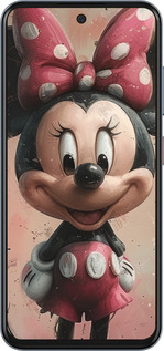 Силиконовый чехол Minnie Mouse для ZTE Nubia V70 - 6054u-4083 изображение 