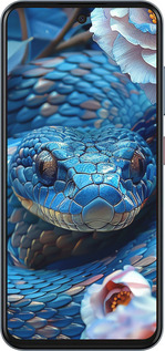 Силиконовый чехол Blue Snake для ZTE Nubia V70 - 6079u-4083 изображение 