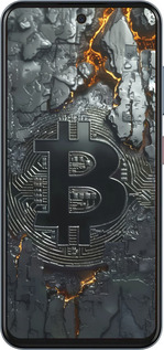 Силиконовый чехол Раскаленный биткойн для ZTE Nubia V70 - 6091u-4083 изображение 