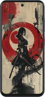 Силиконовый чехол Боевое искусство для ZTE Nubia V70 - 6126u-4083 изображение 