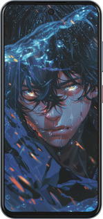 Силиконовый чехол Satoru Gojou для ZTE Nubia V70 - 6128u-4083 изображение 