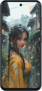 Силіконовий чехол Anime-girl для ZTE Nubia V70 - 6133u-4083 изображение 