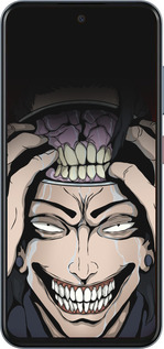 Силіконовий чехол Kenjaku Магічна Битва для ZTE Nubia V70 - 6151u-4083 изображение 