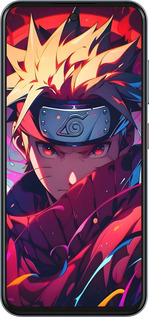 Силиконовый чехол Наруто для ZTE Nubia V70 - 6274u-4083 изображение 